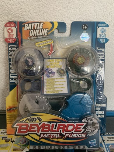 Toupies beyblade fusion rare - beyblade,