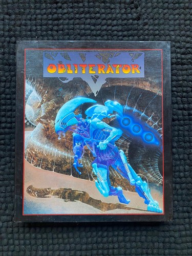 Obliterator amiga psygnosis - obliterator, ~psygnosis