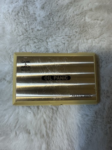 Console nintendo game watch - nintendo, game&watch