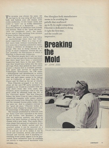 1966 fiberfab vintage magazine - 1966,