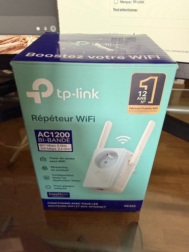 Répéteur wifi link - wifi, re365