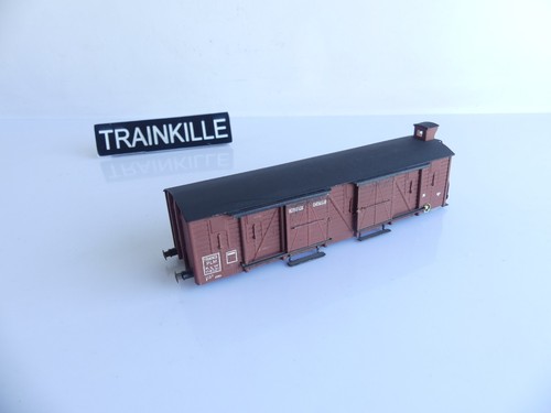 Caisse wagon type - vb,