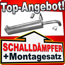 Silencieux d'échappement pour