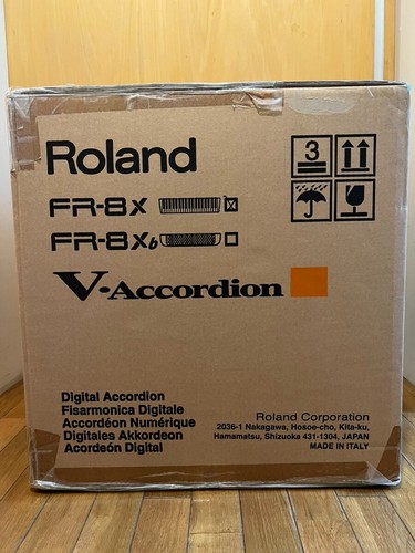 Roland v accordion - fr-8x, bk