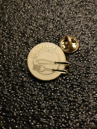 Pin rond cervex - pin's,