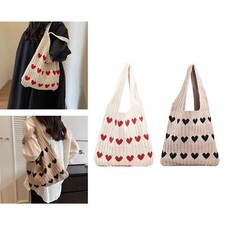 Sac fourre-tout en tricot pour