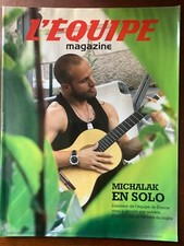 L'Equipe Magazine 14/07/2007; Michalak en solo/ Darren Clarke/ Moratoglou-Willia