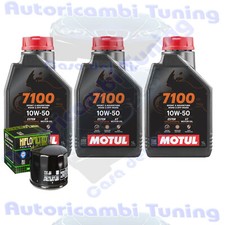 Set Entretien Huile Motul 7100