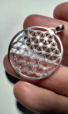 Pendentif Fleur de Vie argent