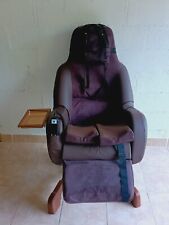 fauteuil medicalisé électrique , tablette, ceinture de sécurité, particulier 