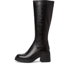 Bottes Femme en Cuir Noir