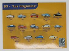 1990 collection EDITIONS ATLAS 28 PIN'S VOITURES  CITROEN DS ID au choix