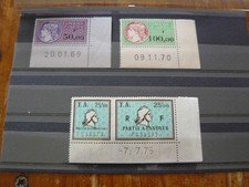 TIMBRES FISCAUX  LOT NEUFS