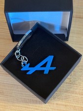 Porte-clés Alpine / Bleu +