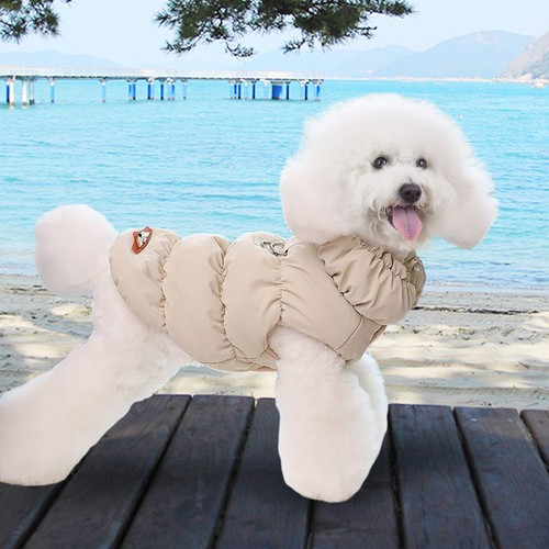 Manteau polaire pour chien