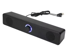 Barre de Son Bluetooth & Filaire Système Audio Surround USB PC TV Ordi Portable