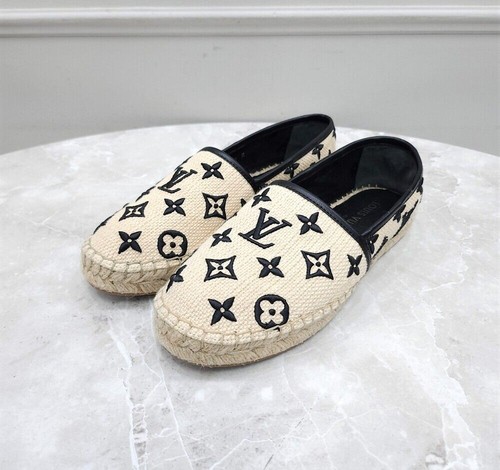 Louis vuitton espadrille plate - vuitton,