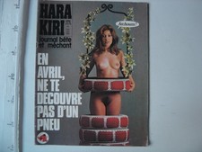 Ancienne revue 1976 BD HARA-KIRI n° 175 Ancetre Charlie Hebdo collection BD