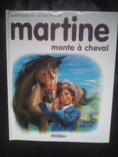 Martine monte a cheval - n°