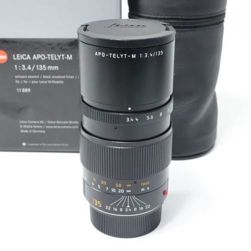 Leica apo telyt - apo-telyt-m, 135mm