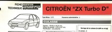 1)Fiche Technique Automobile