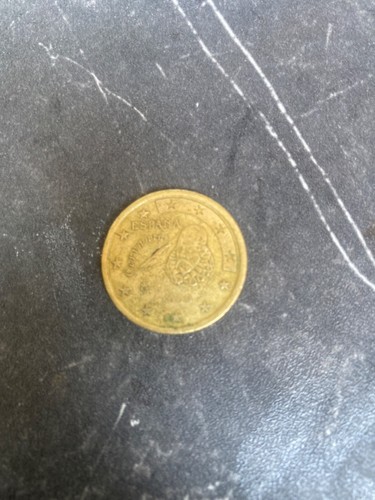 Pièce centimes euros - 50, d’euros