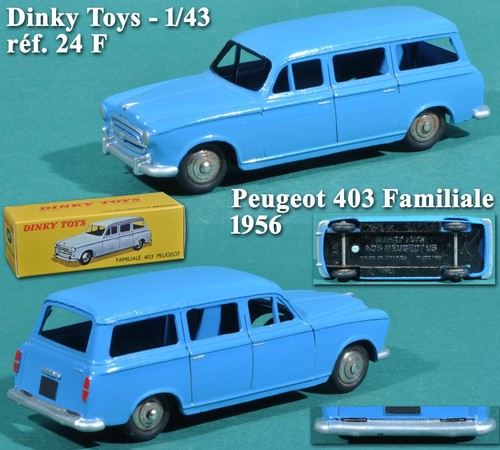 Dinky toys france - toys, 1/43