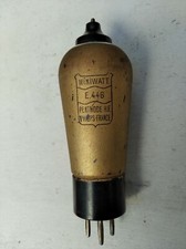 E446 E 446 MINIWATT PHILIPS tube lampe valve ancienne radio TSF