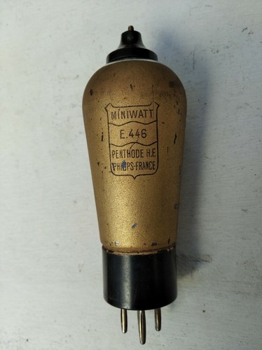E446 446 miniwatt philips - e446, e