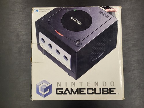 Console game cube - game,