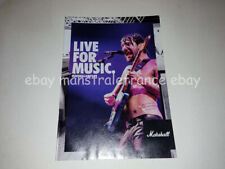 Marshall Amps Biffy Clyro Simon Neil ad clipping France