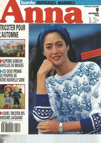Burda anna 92 petits - n°09-92,