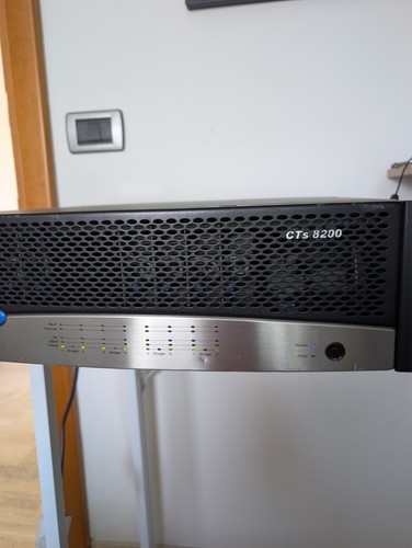 Crown audio cts 8200 power - audio,