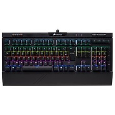 Clavier filaire USB Corsair K70 Strafe RGB MK.2, azerty, FR,Gamer,Repose poignet