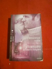 collection harlequin black rose l'innocence volée et une enquête a haut risque