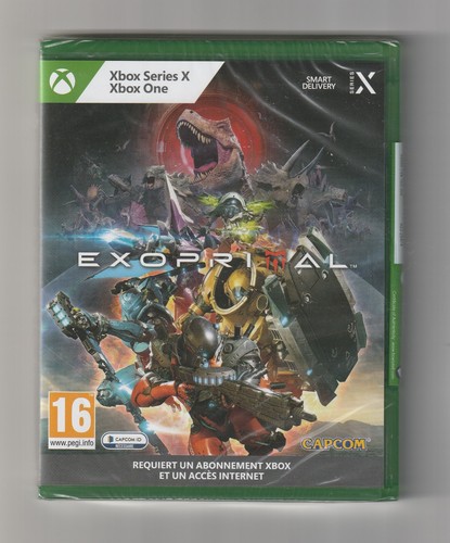 Exoprimal xbox series - -,