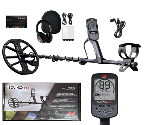 Minelab equinox 700 - minelab,