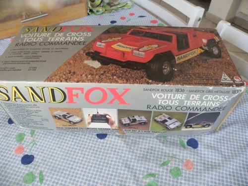 Sand fox voiture cross - sand,