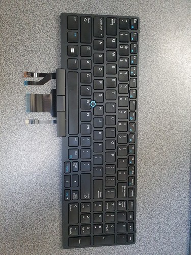 Clavier qwerty dell - clavier,