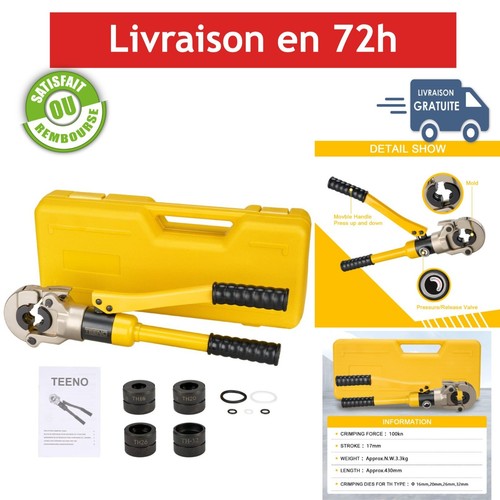 Pince sertir multicouche - à,