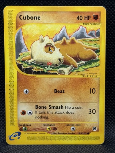 Pokemon cubone 103 165 - pokemon, #103/165