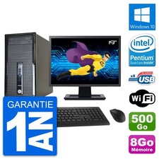 PC Tour HP 400 G1 Ecran 19"