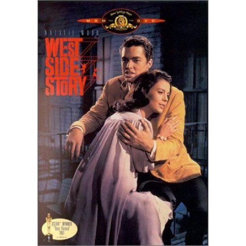 Dvd west side story - dvd,
