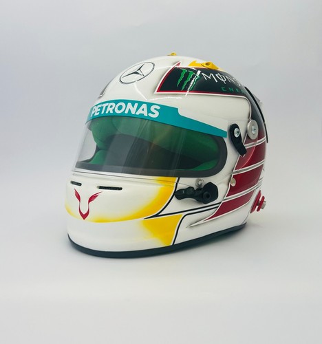 Casque lewis hamilton 2014 - hamilton,