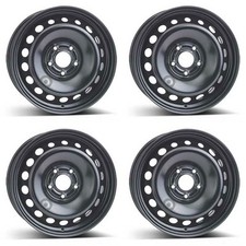 4 Alcar Jantes tole en acier