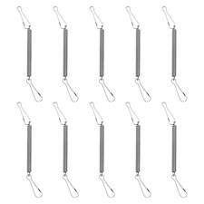  Crochets à ressort en métal