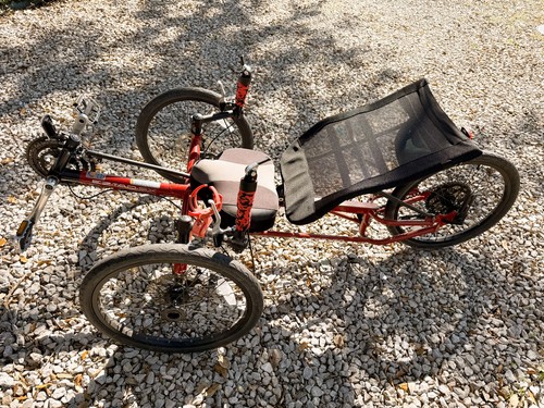 Adult performance tricycle
