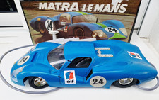 Grande Matra Le Mans jouet Mont-Blanc en boite d'origine ancien époque joustra