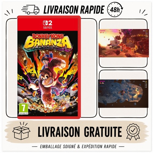 Donkey kong bananza jeu - bananza,