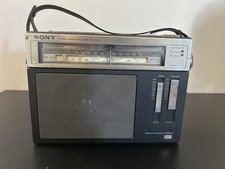 Sony ICF-S5W Portable AM/FM